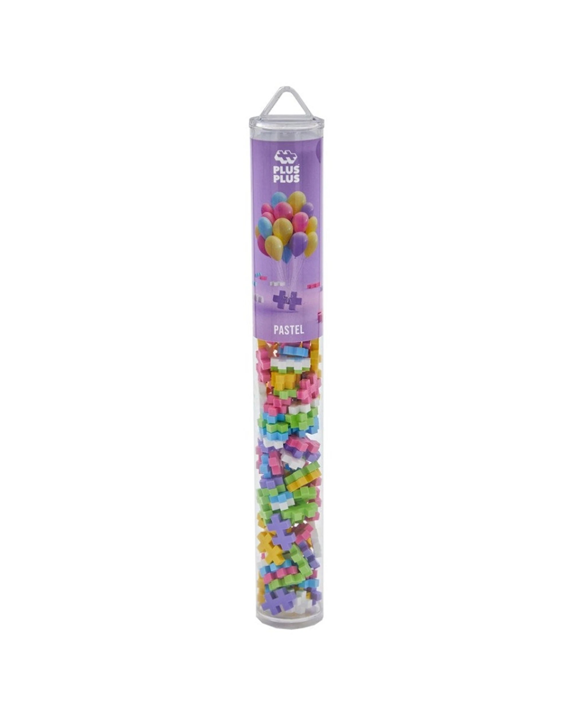 2 Plus-Plus 100pc Pastel Mix Kids Child Educational 3D Puzzle Building Toy, 2 of 3