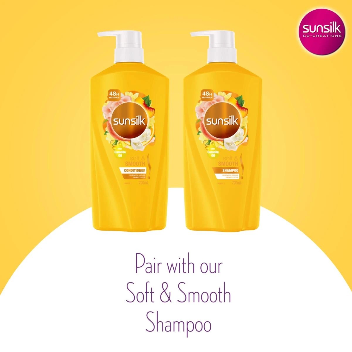 5 Sunsilk Soft & Smooth Conditioner 700ml - Camelia Oil, 5 of 7
