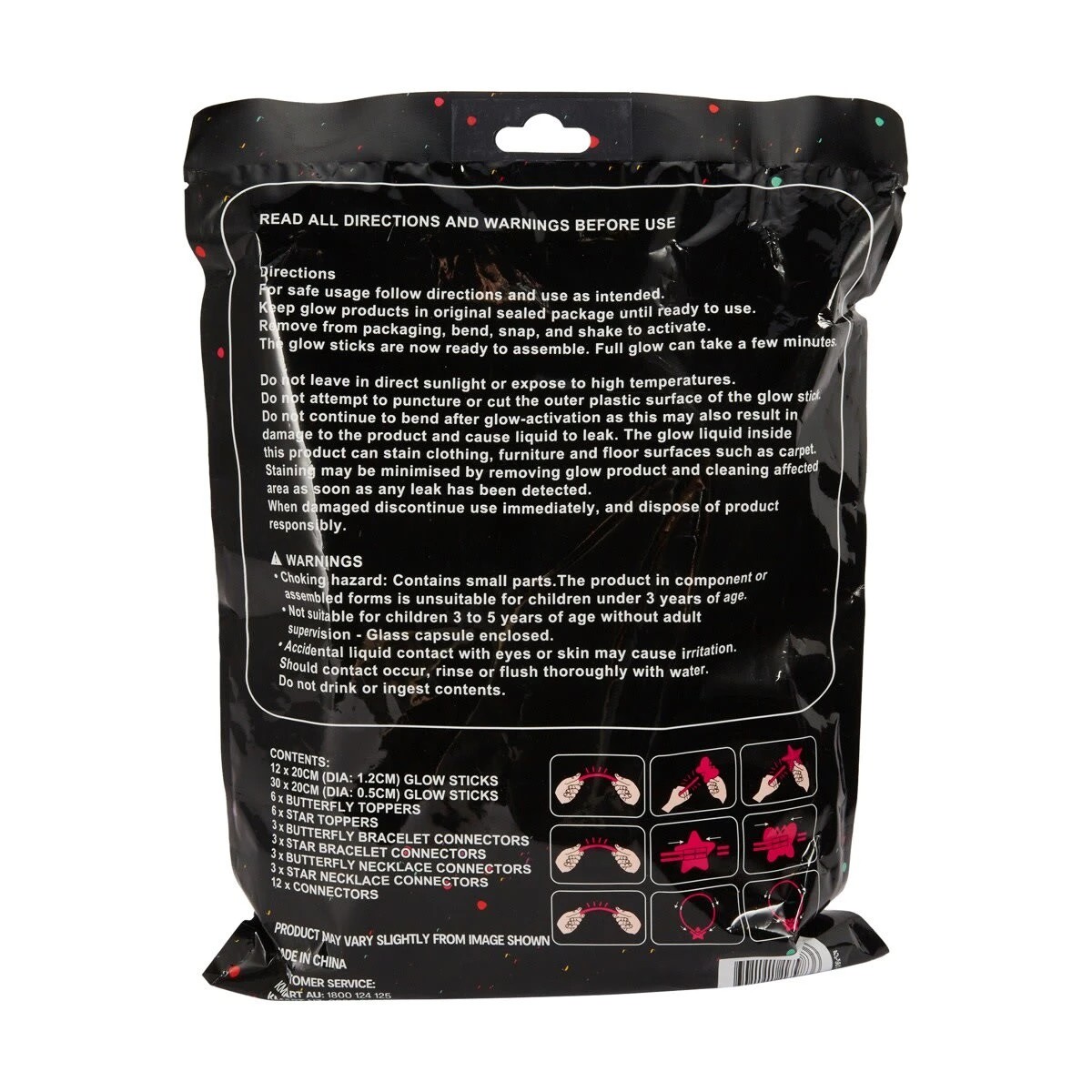 6 24 Piece Glow Value Pack, 6 of 6