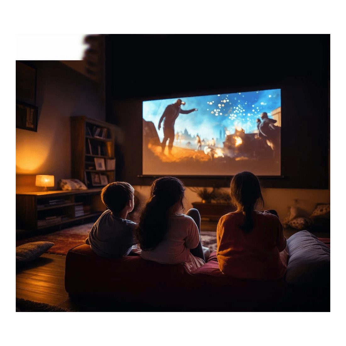 2 Blaupunkt FHD Android Smart Projector, 2 of 5