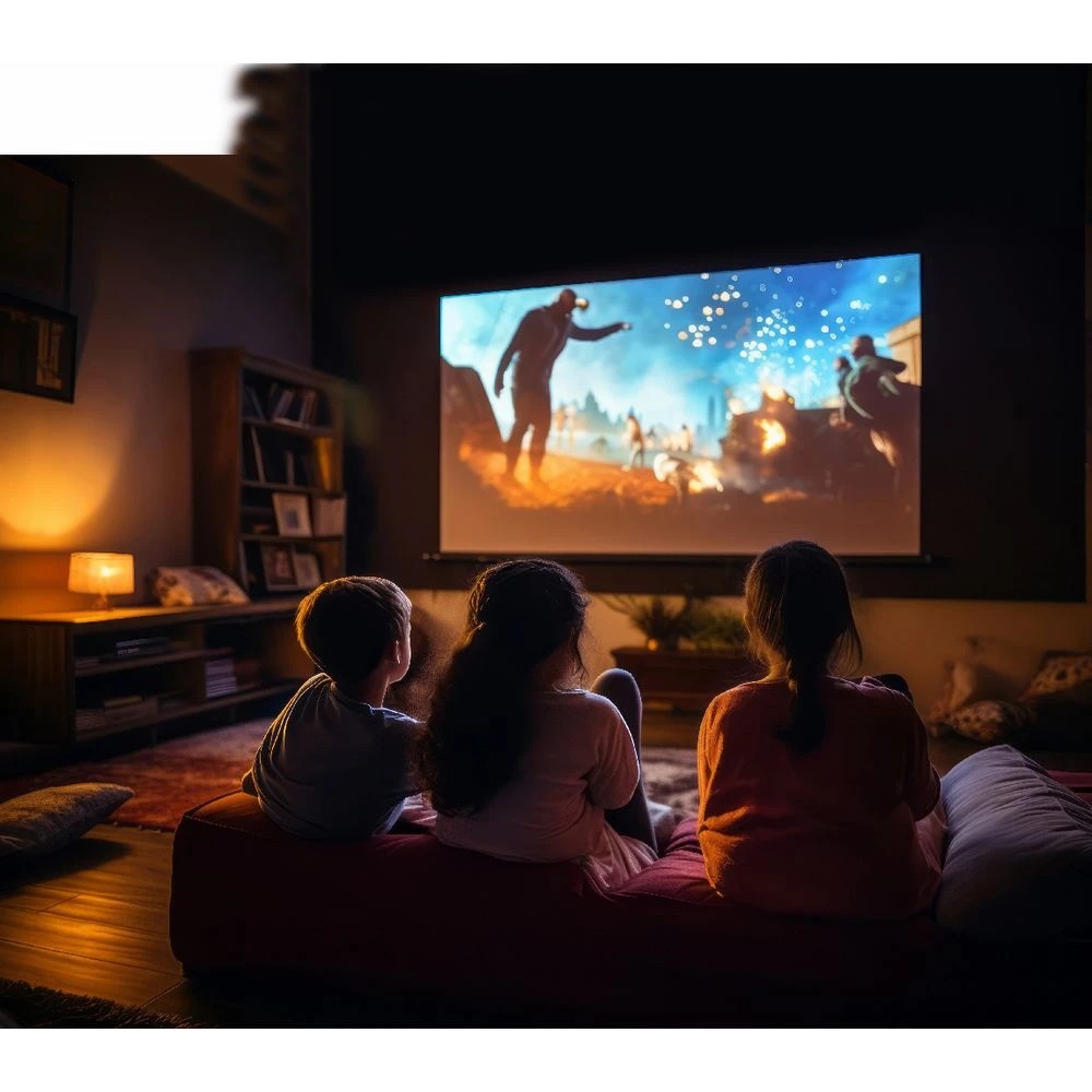 2 Blaupunkt FHD Android Smart Projector, 2 of 5