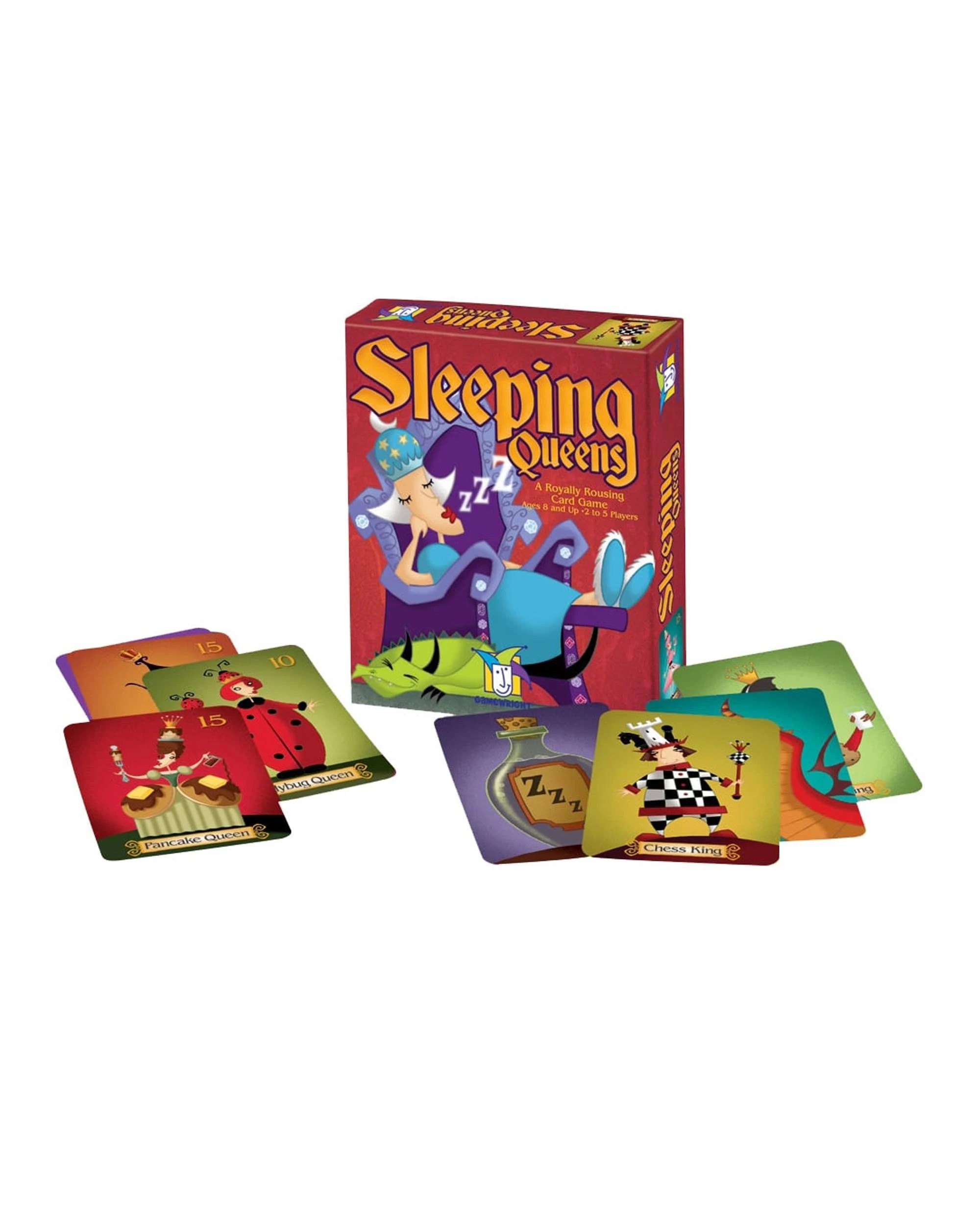 1 Sleeping Queens Card Game, 1 of 1
