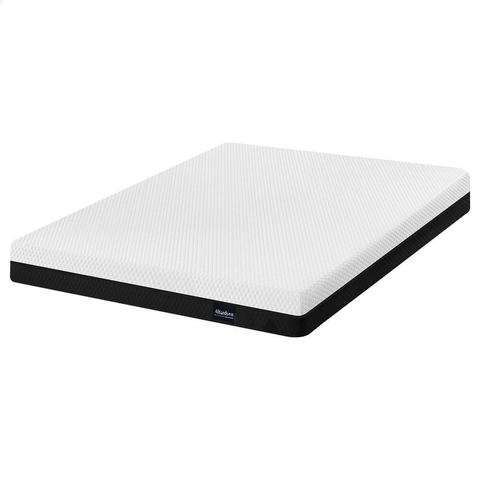 1 Alfordson Mattress Gel Memory Foam Reversible Dual-use Soft Firm - Queen Bed, 1 of 10