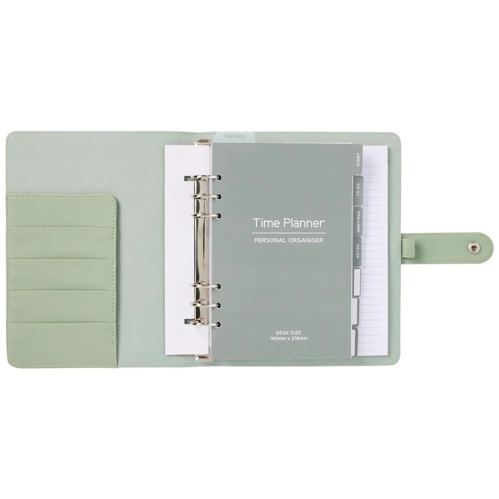 2 Otto Undated Desk Time Planner Sage, 2 of 3