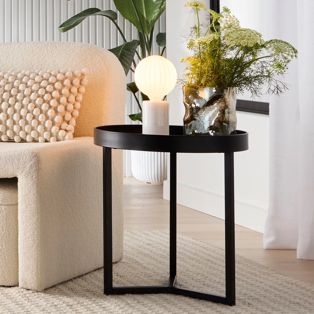 1 Noir Side Table, 1 of 5
