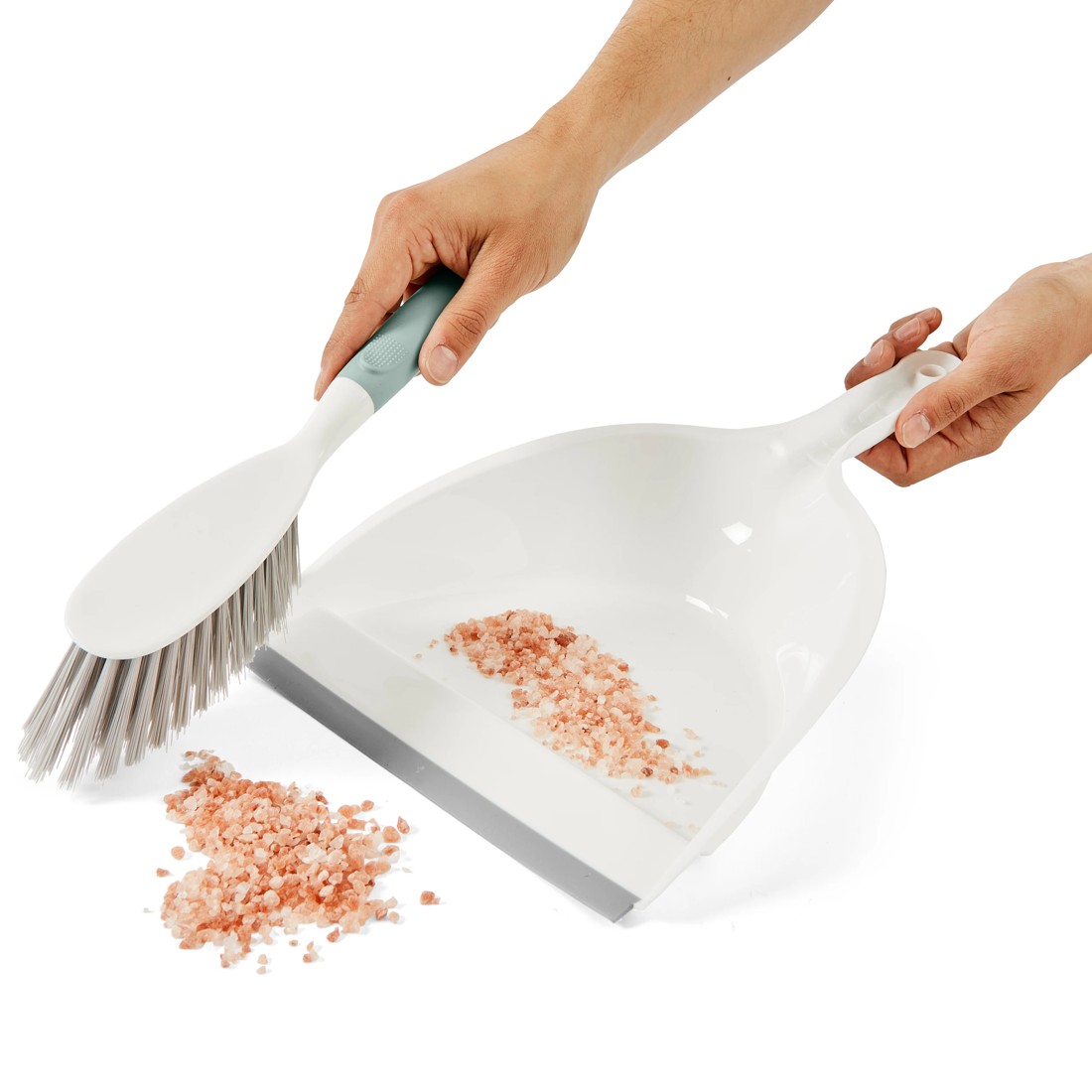 5 Dustpan and Brush - White and Grey, 5 of 10