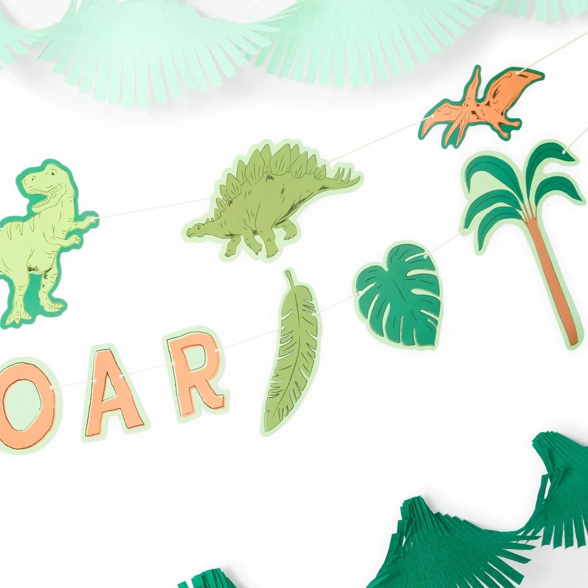 8 12 Piece Jungle Bunting Balloon Pack, 8 of 9