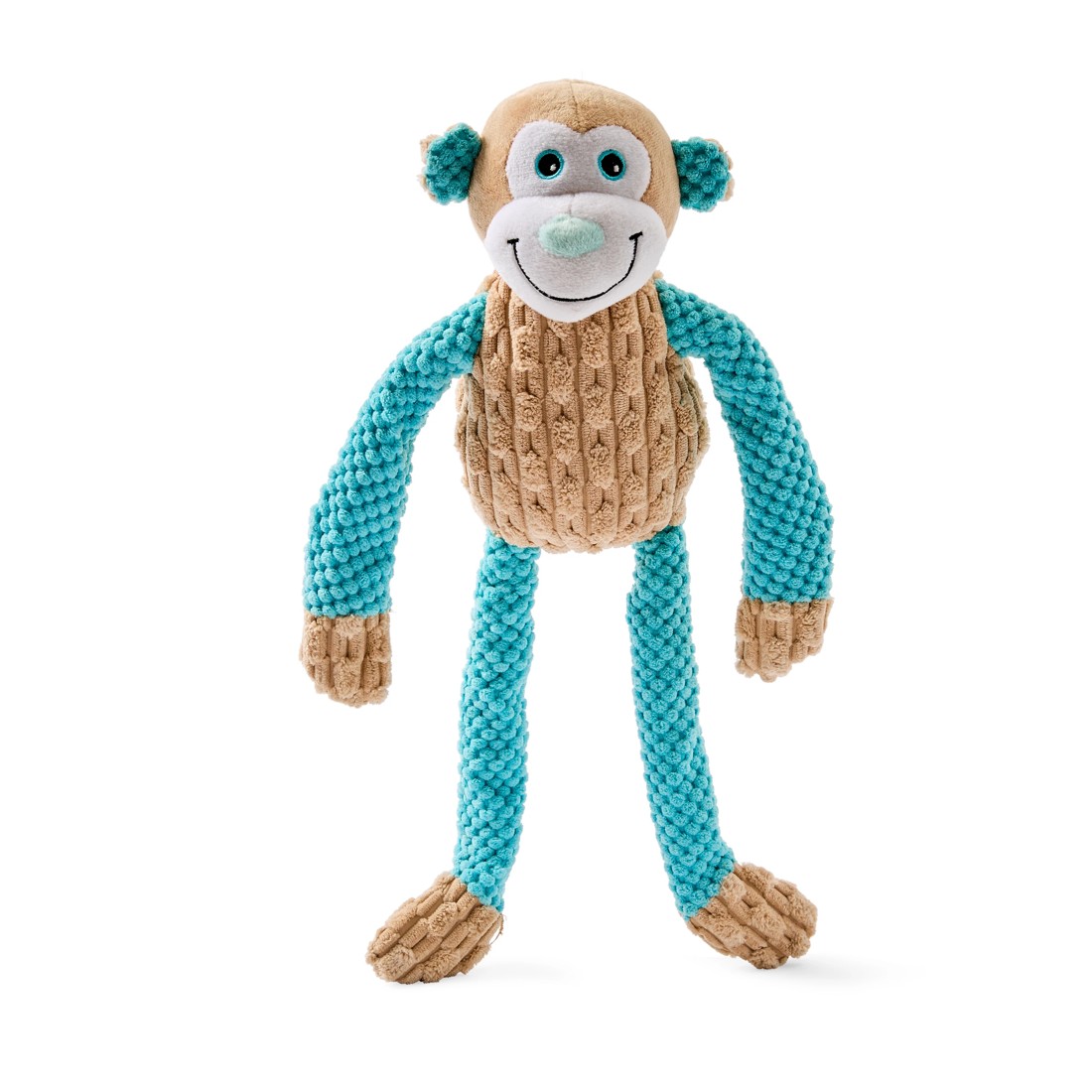 2 Pet Plush Floppy Knots - Monkey, 2 of 8