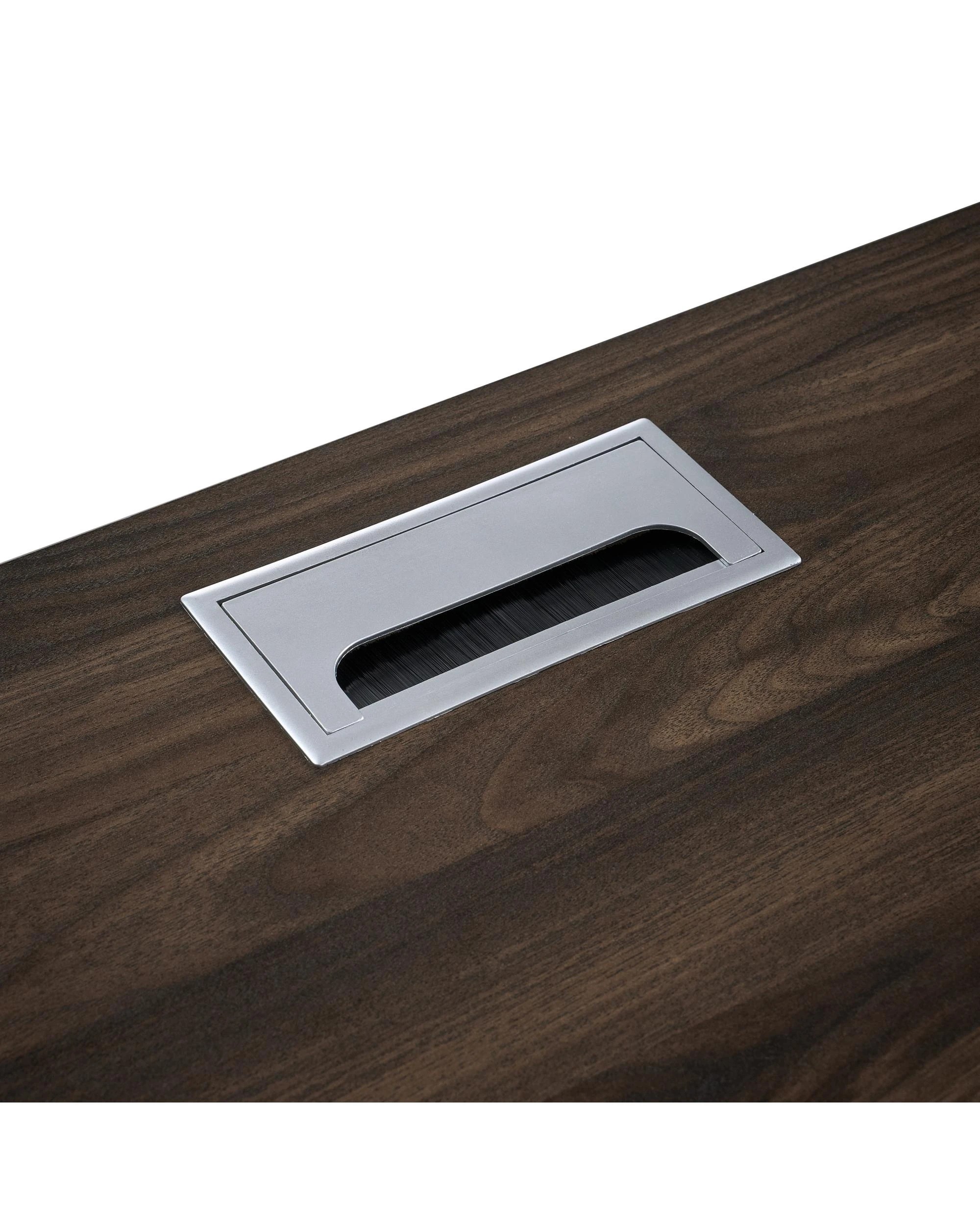 5 Kodu Desk Home Office Study - Brown, 5 of 7