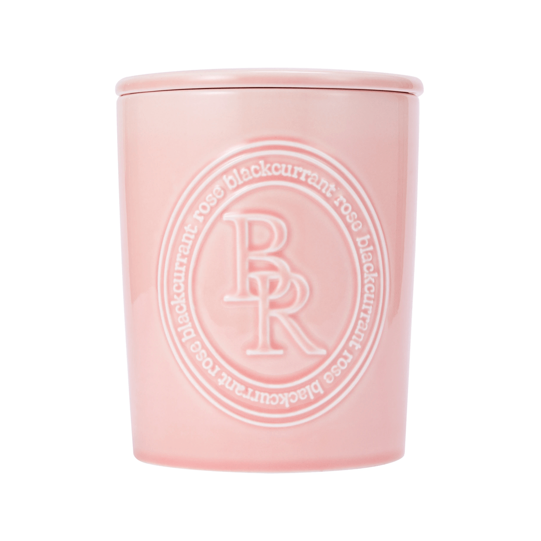 1 XL Blackcurrant Rose Pure Soy Wax Ceramic Candle, 1 of 6