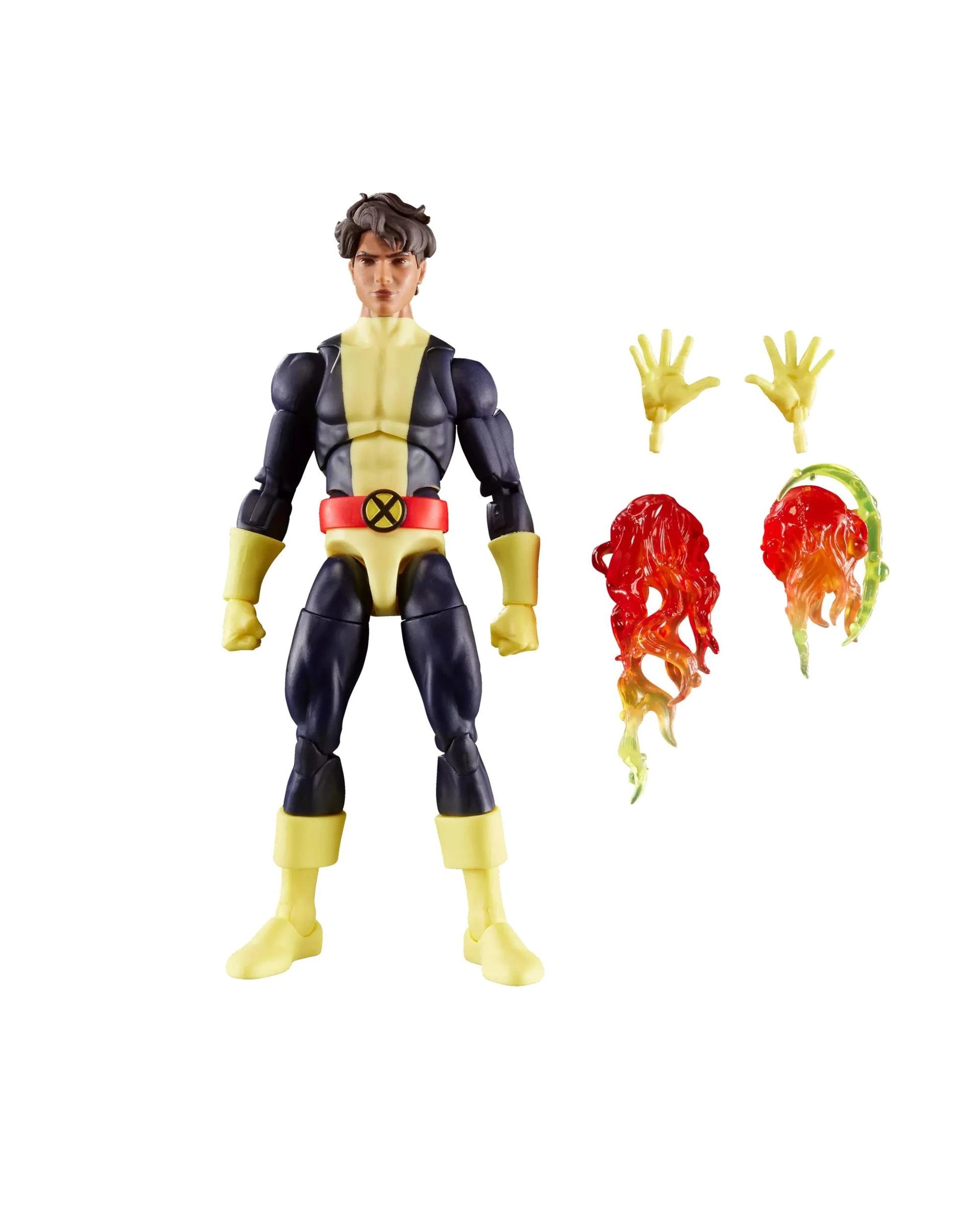 3 Marvel Legends Series: X-Men 97 Sunspot Action Figure, 3 of 9