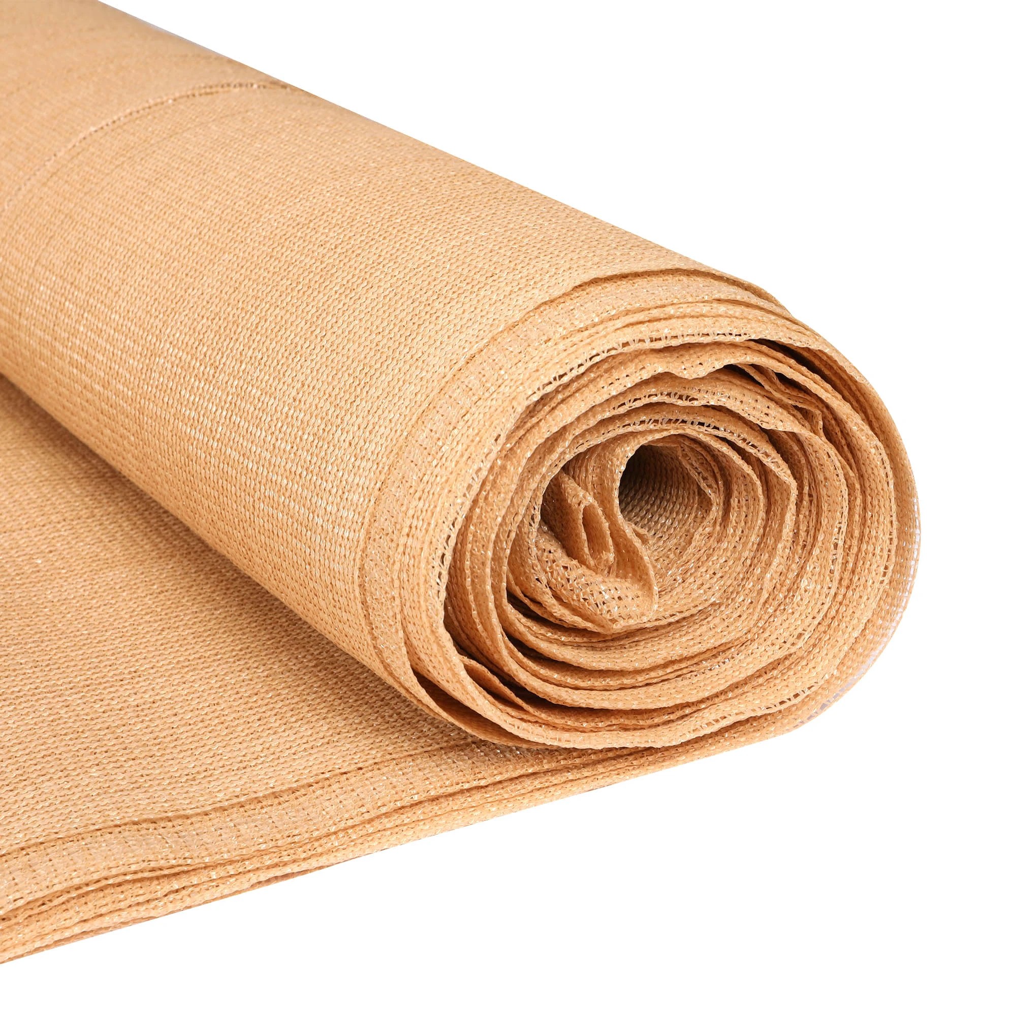 6 Mountview Shade Cloth Shadecloth Sun Sail Garden Canopy 70% Cover Awning 3.66x20 - Beige, 6 of 6