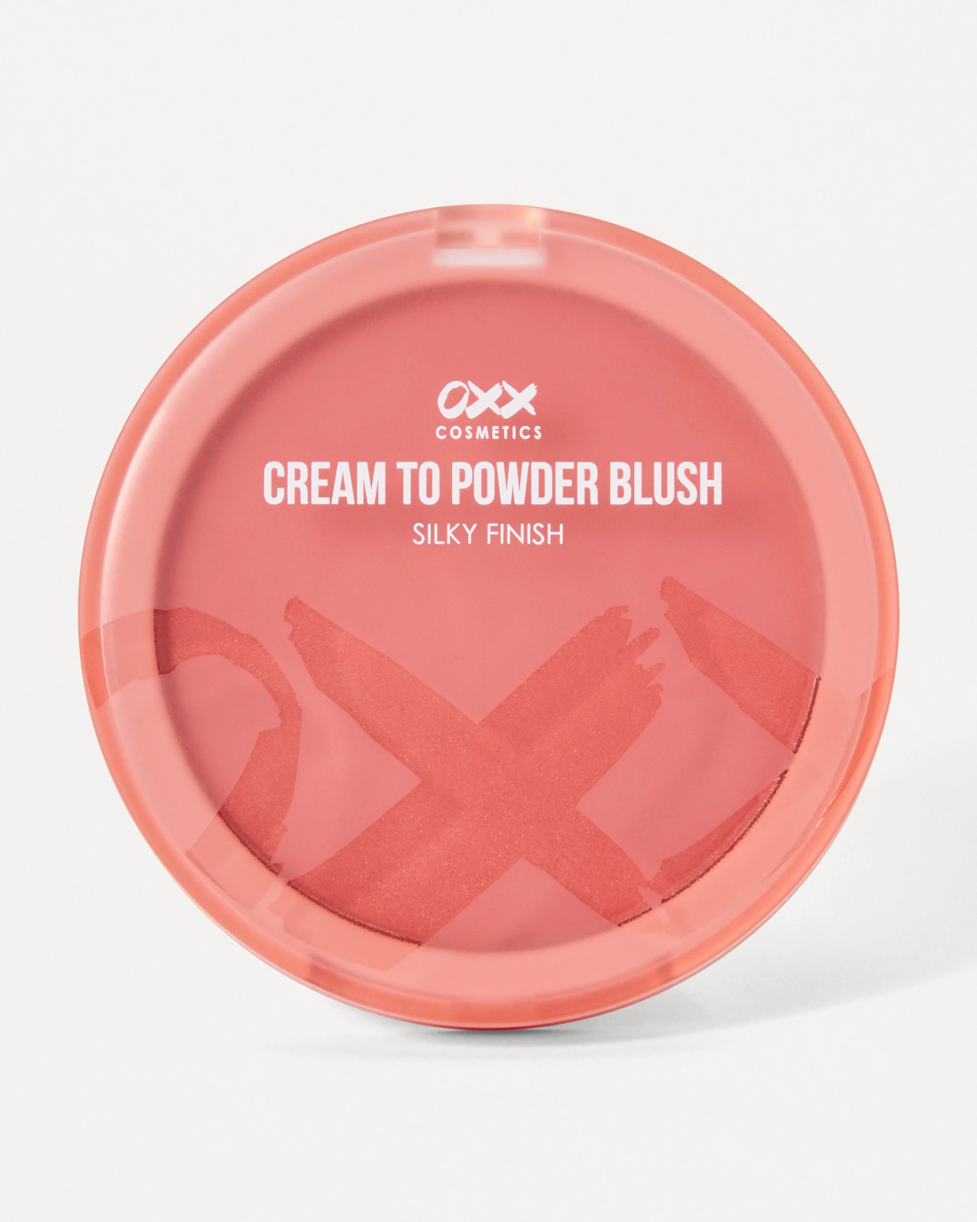 4 OXX Cosmetics Silky Cream to Powder Blush - Peach Sorbet, 4 of 7