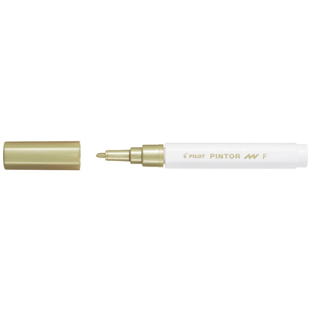 1 PILOT Pintor Paint Marker 1.0mm Gold, 1 of 2