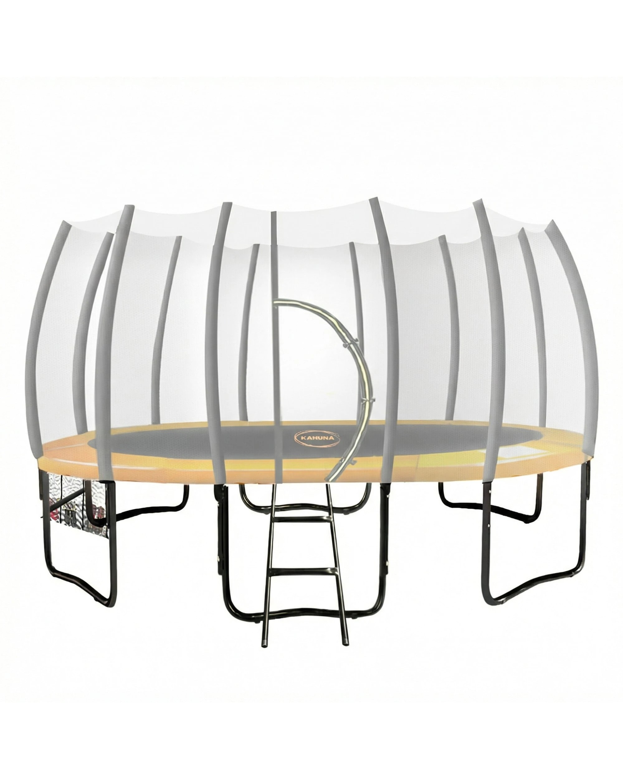 8 Kahuna Twister 14ft Springless Trampoline - Pink, 8 of 10