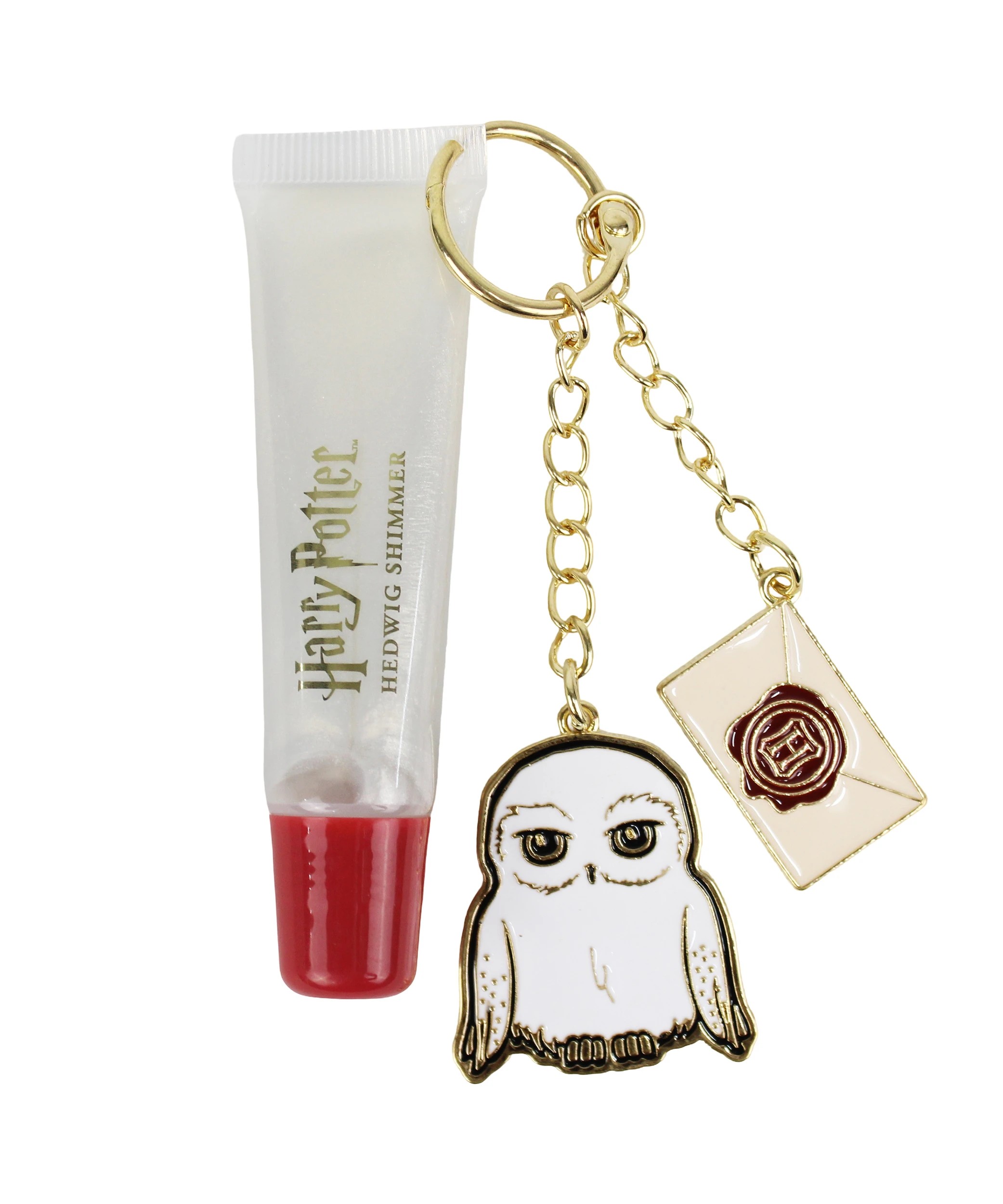 2 Harry Potter Lip Gloss and Keyring Set - Vanilla Caramel, 2 of 4