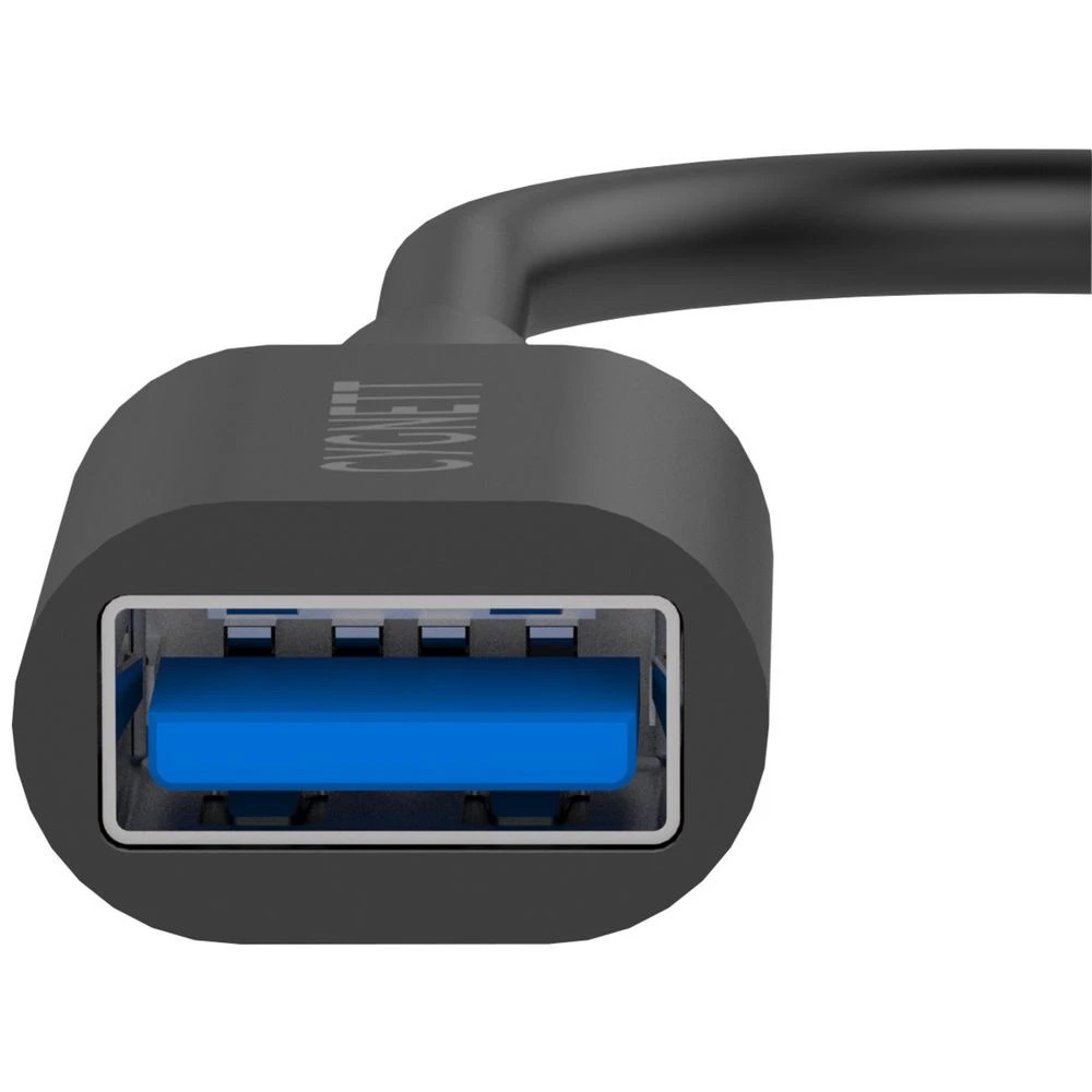 4 Cygnett USB-C Male to USB-A Female 10cm Cable Adaptor, 4 of 5