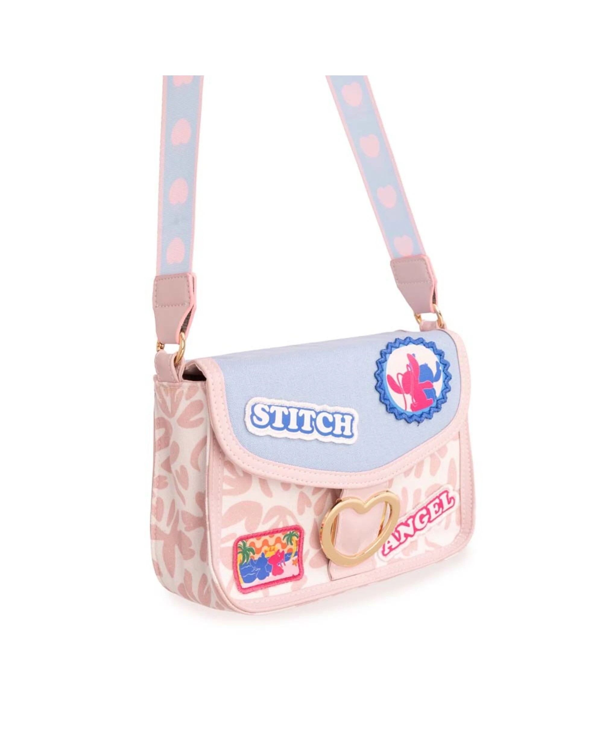2 Disney - Lilo & Stitch - You Had Me at Aloha Cross-Body Bag, 2 of 5