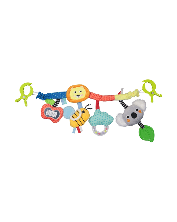Clip-On Stroller Toy Kmart