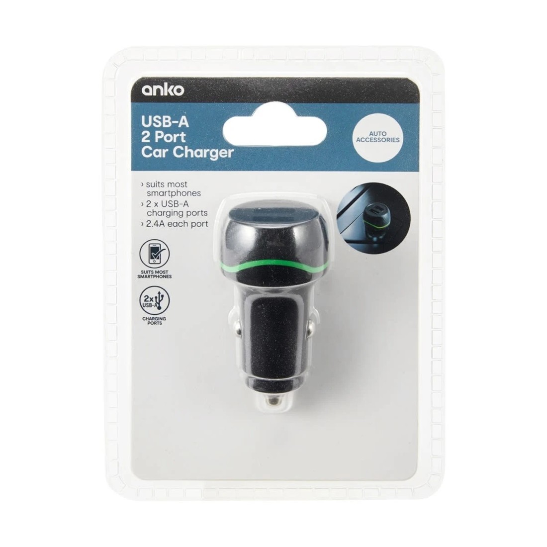 6 USB-A 2 Port Car Charger, 6 of 6