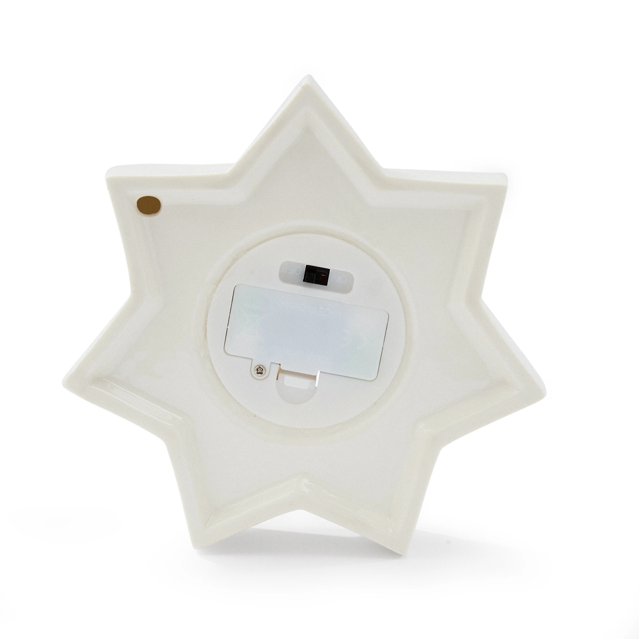 5 Battery Operated LED Light Up Star Decoration - Assorted, 5 of 9