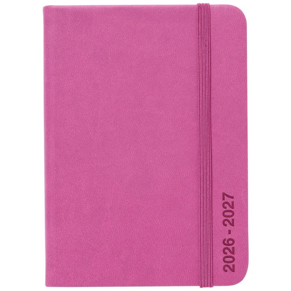 2 J.Burrows A6 Week to View PU FY26/27 Diary Pink, 2 of 6