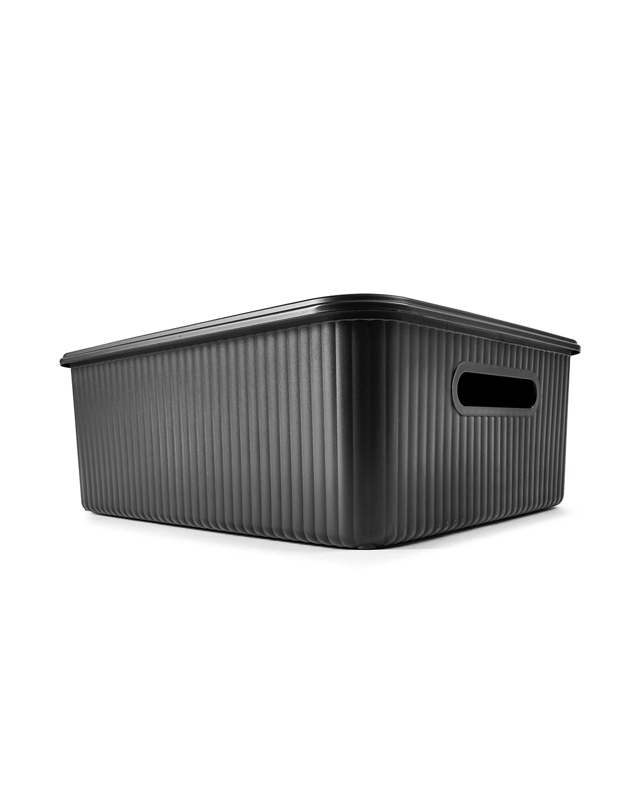 11L Ribbed Container - B