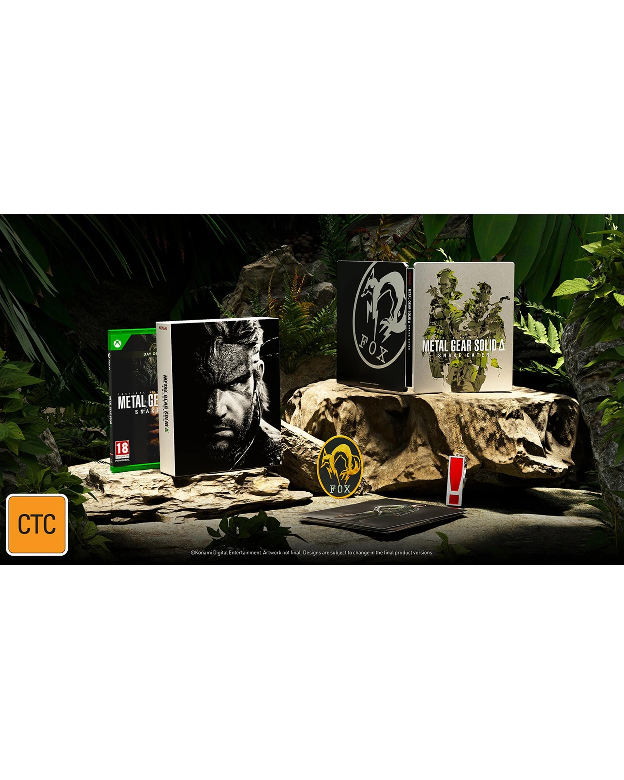 2 Metal Gear Solid Delta: Snake Eater Deluxe Edition - Xbox Series X, 2 of 10