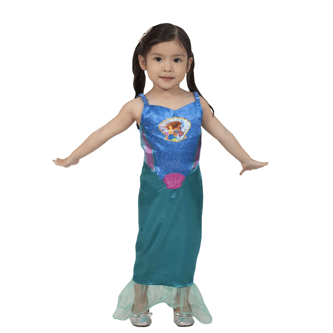 4 Disney The Little Mermaid Child Costume - Ages 4-6, 4 of 6