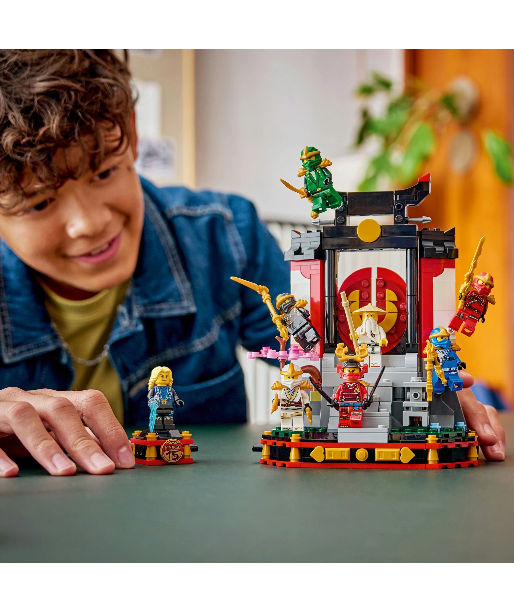 8 LEGO NINJAGO Ninja Character Display 15th Anniversary 71866, 8 of 10