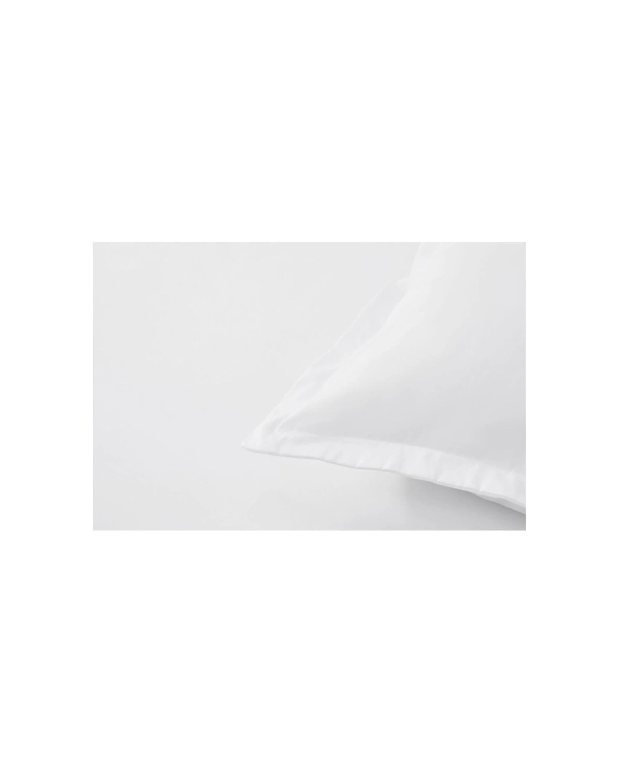 2 Grosvenor House Egyptian Cotton Tailored King Pillowcase 500TC - White, 2 of 2
