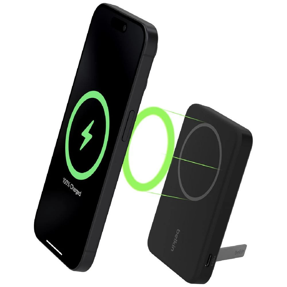 5 Belkin BoostCharge Pro 5000mAh Magnetic Power Bank with Qi2, 5 of 10