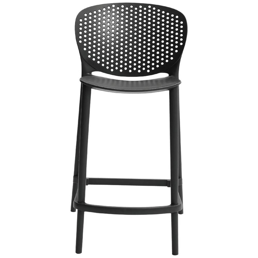 2 Otto Ringsted Stool Black Visitor Chairs and Stools, 2 of 6