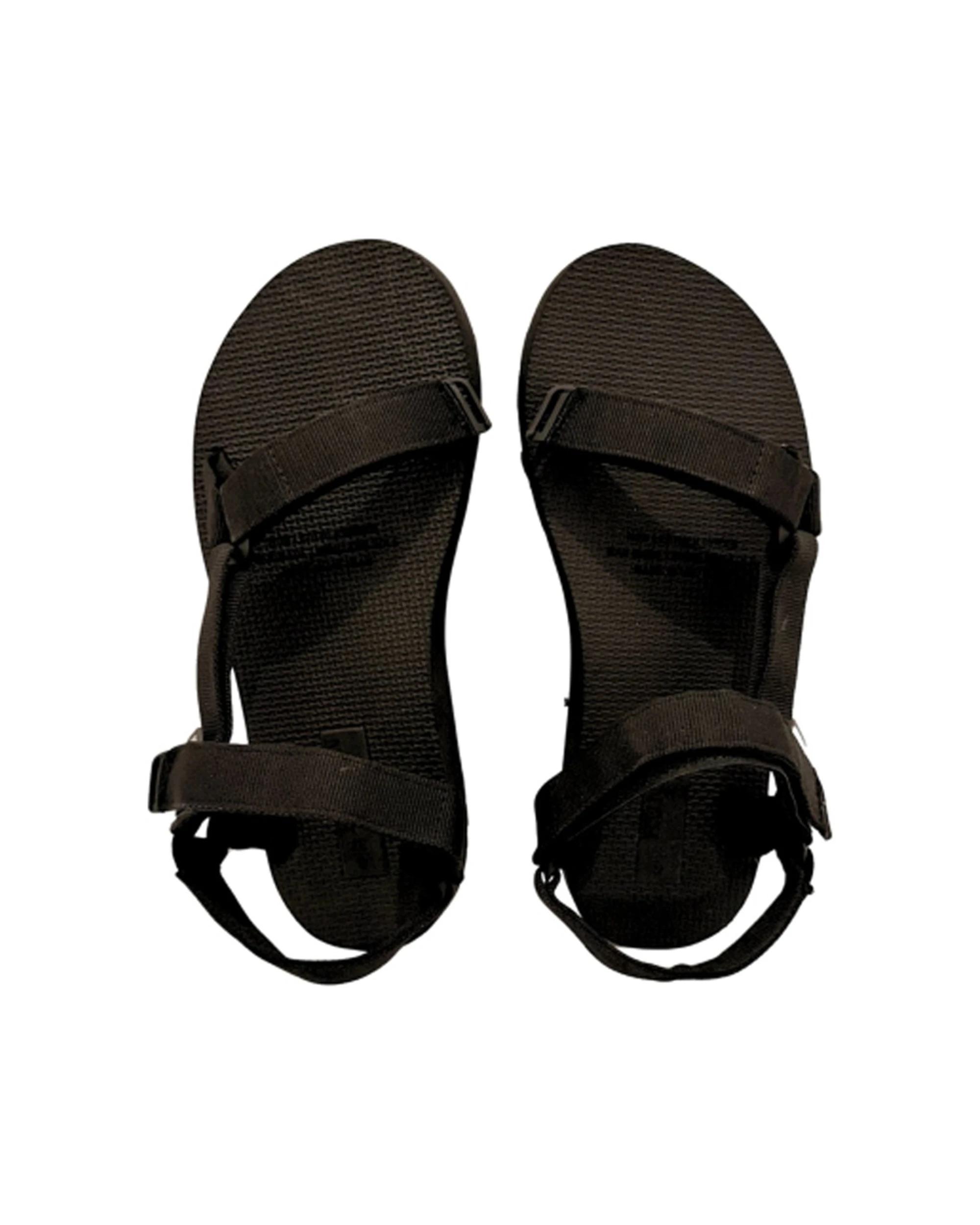 2 Human Shoes Zali Womens Sandals Rubber Sole Black BLACK, 2 of 3