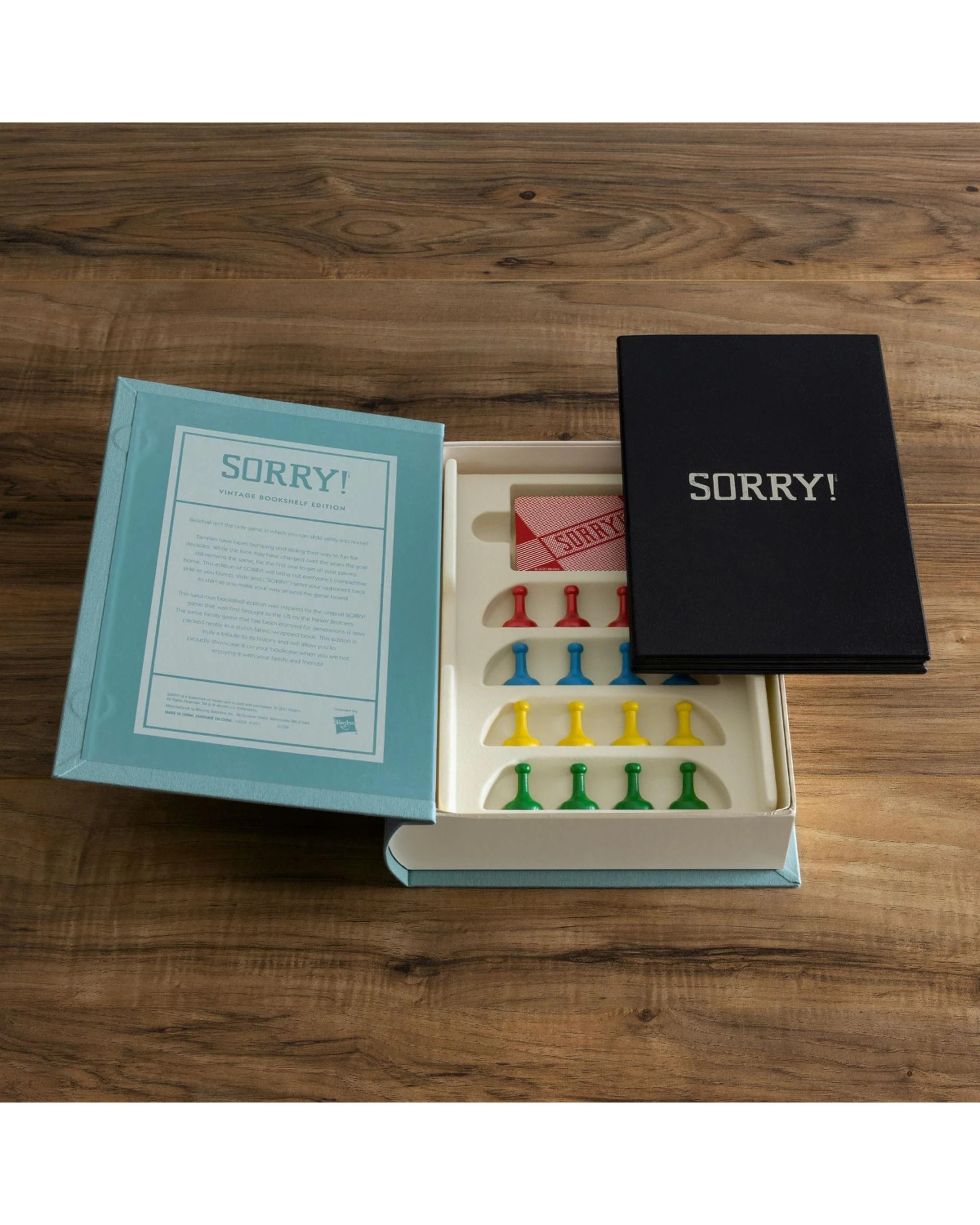 4 Sorry Vintage Bookshelf Edition Board Game, 4 of 4