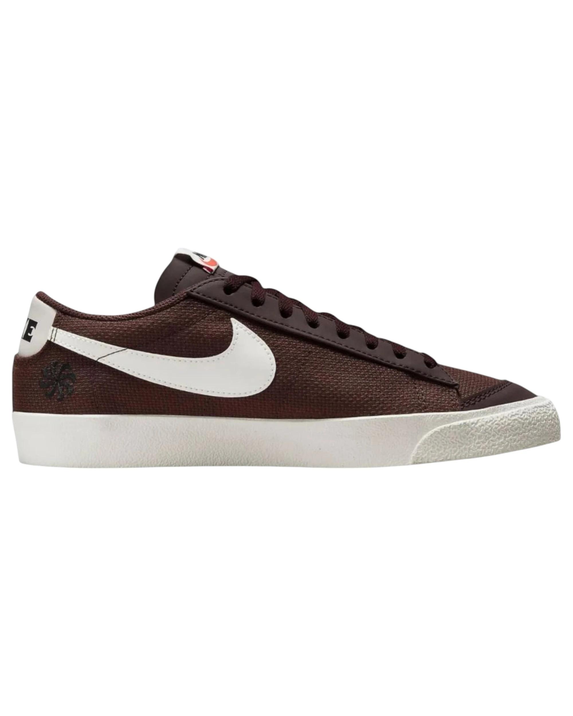 1 Nike Mens Blazer Low 77 Vintage Premium Earth Brown Athletic Shoes BROWN, 1 of 8
