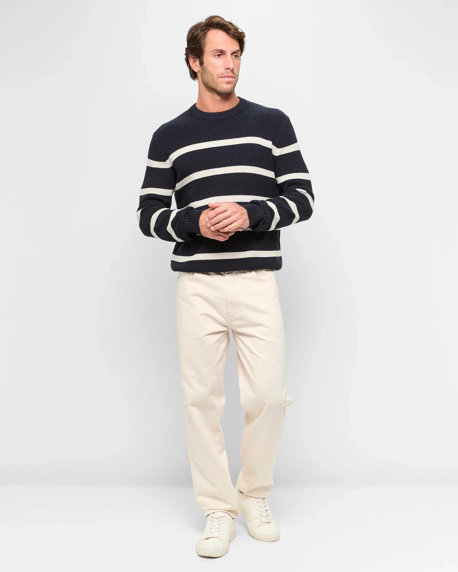 2 Target Man Relaxed Fit Denim Jeans ECRU, 2 of 5