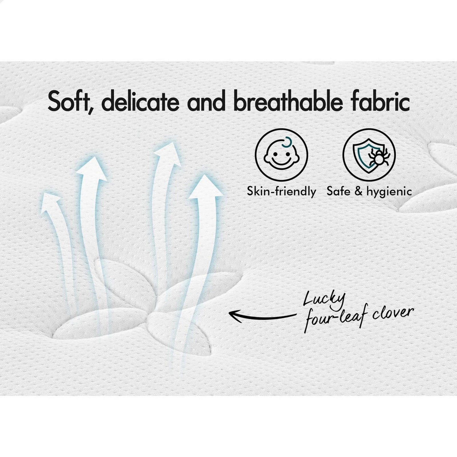 6 Alfordson Mattress 14CM Tight Top Spring Foam Bedding Medium Firm - Double Bed, 6 of 10