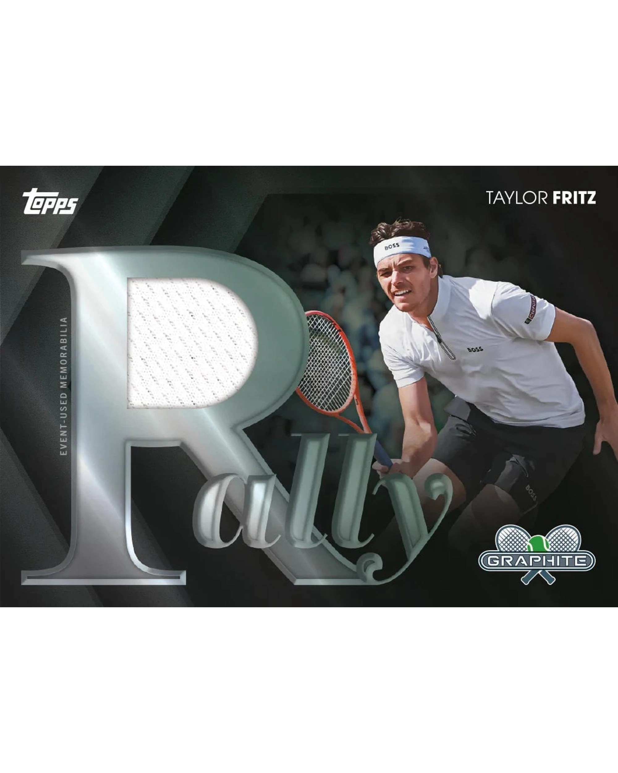 10 Topps 2026 Graphite Tennis Hobby Box, 10 of 10