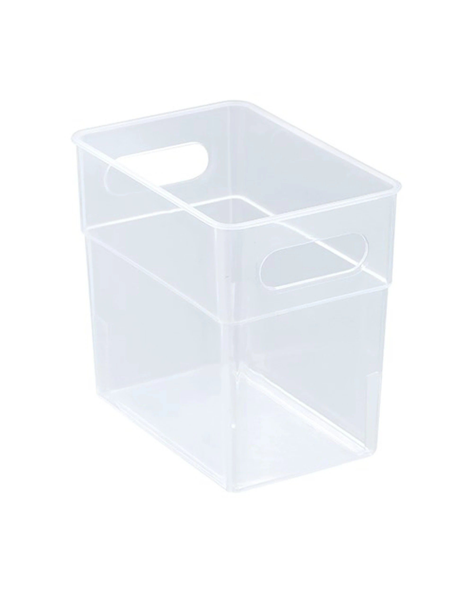 4 Boxsweden Nova Home Office Plastic Storage Container 1.5L 15x10x14cm - Clear, 4 of 4