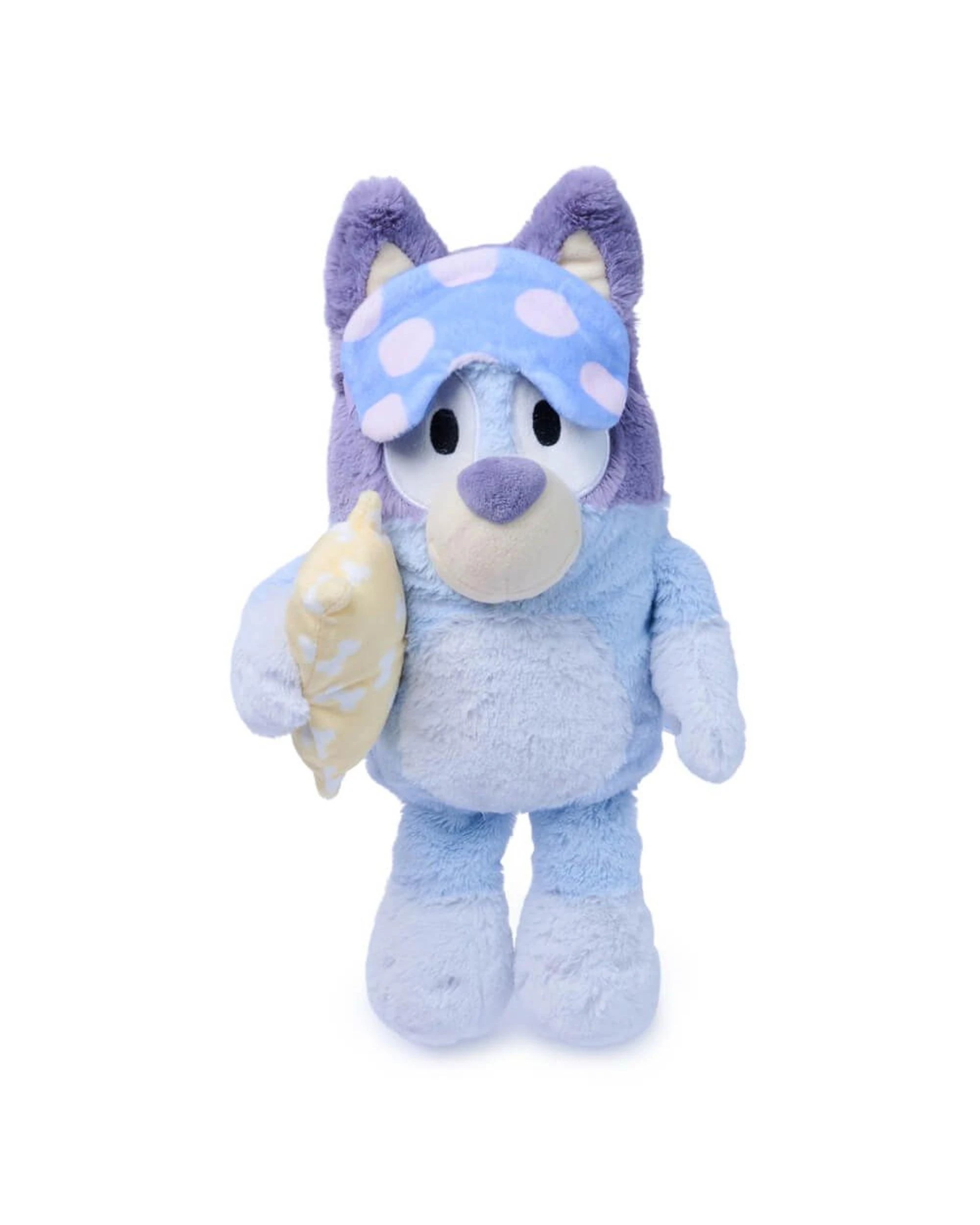 6 Gund Bluey Animated Bedtime Bluey Plush, 6 of 9