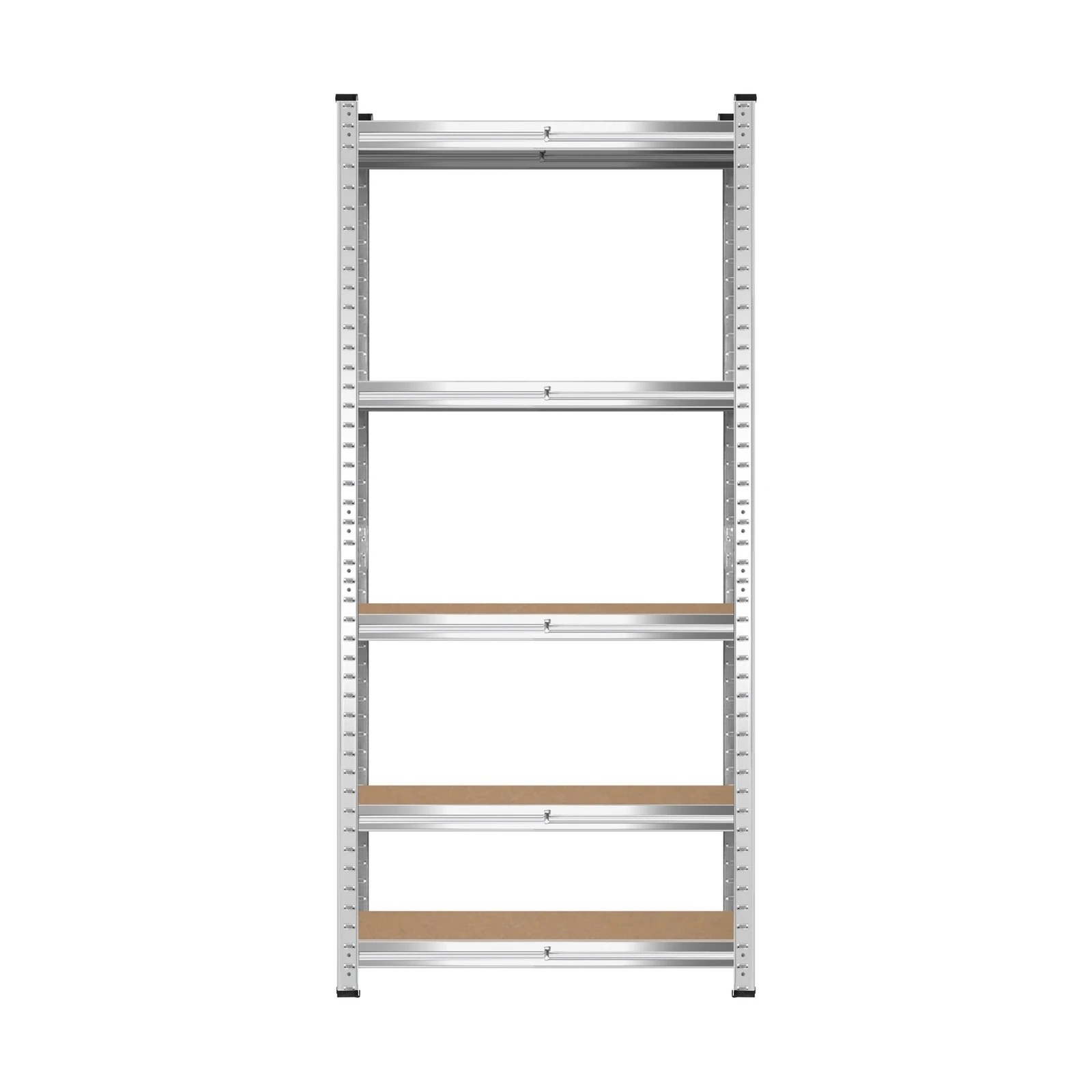 4 Sharptoo 4x1.5m Garage Shelving Shelves Warehouse Racking Storage Rack Pallet - Silver, 4 of 6