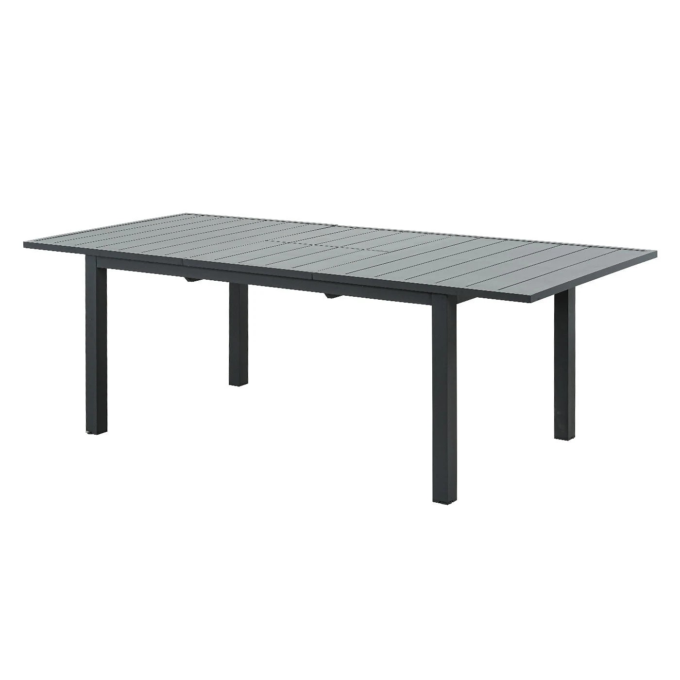 8 Moda Living Mornington 9-Piece Charcoal Outdoor Dining Set with Fraser Chairs - Charcoal, 8 of 10