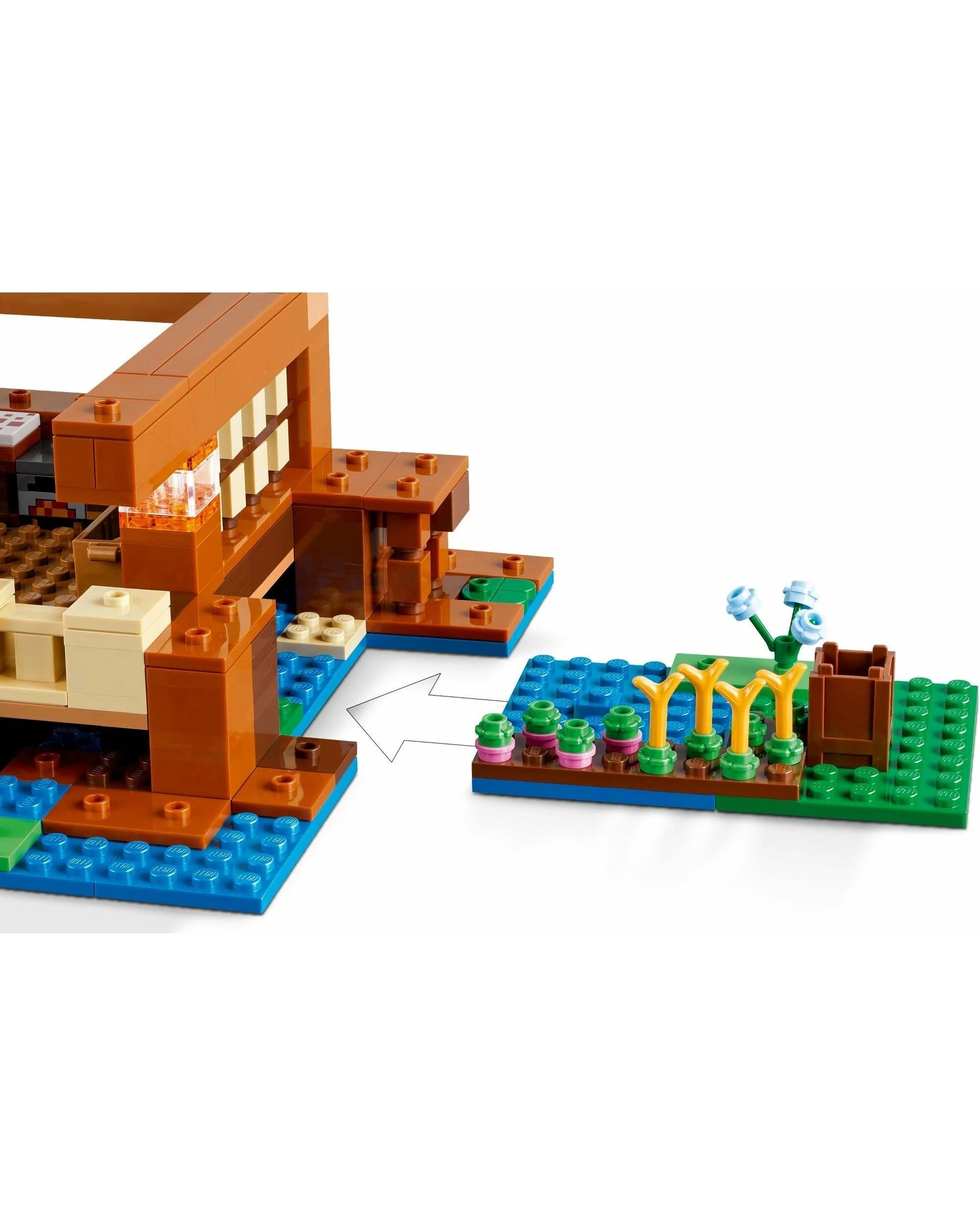5 LEGO Minecraft Series 21256 The Frog House, 5 of 5