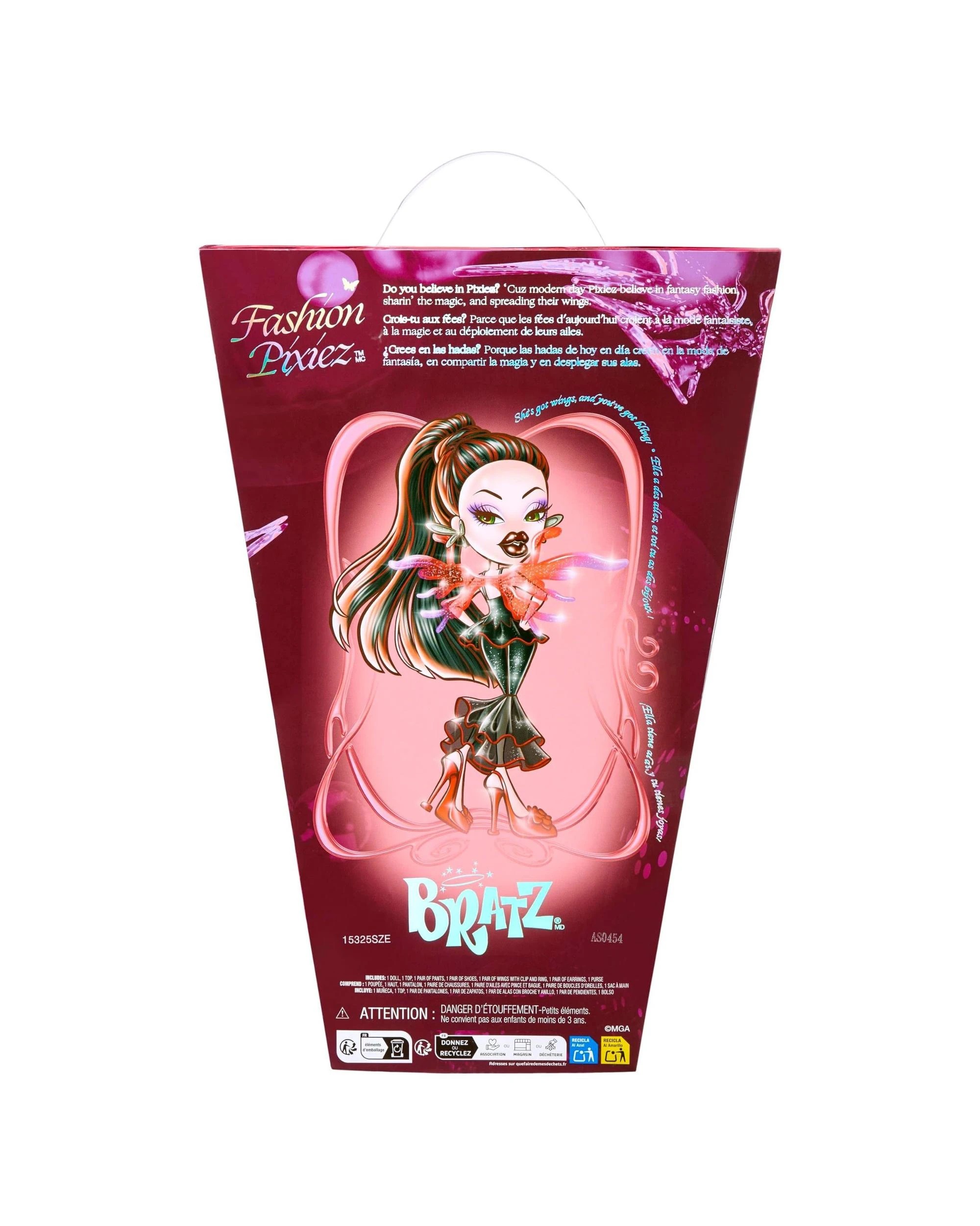 7 Bratz Fashion Pixiez Reimagined Lina Doll, 7 of 7