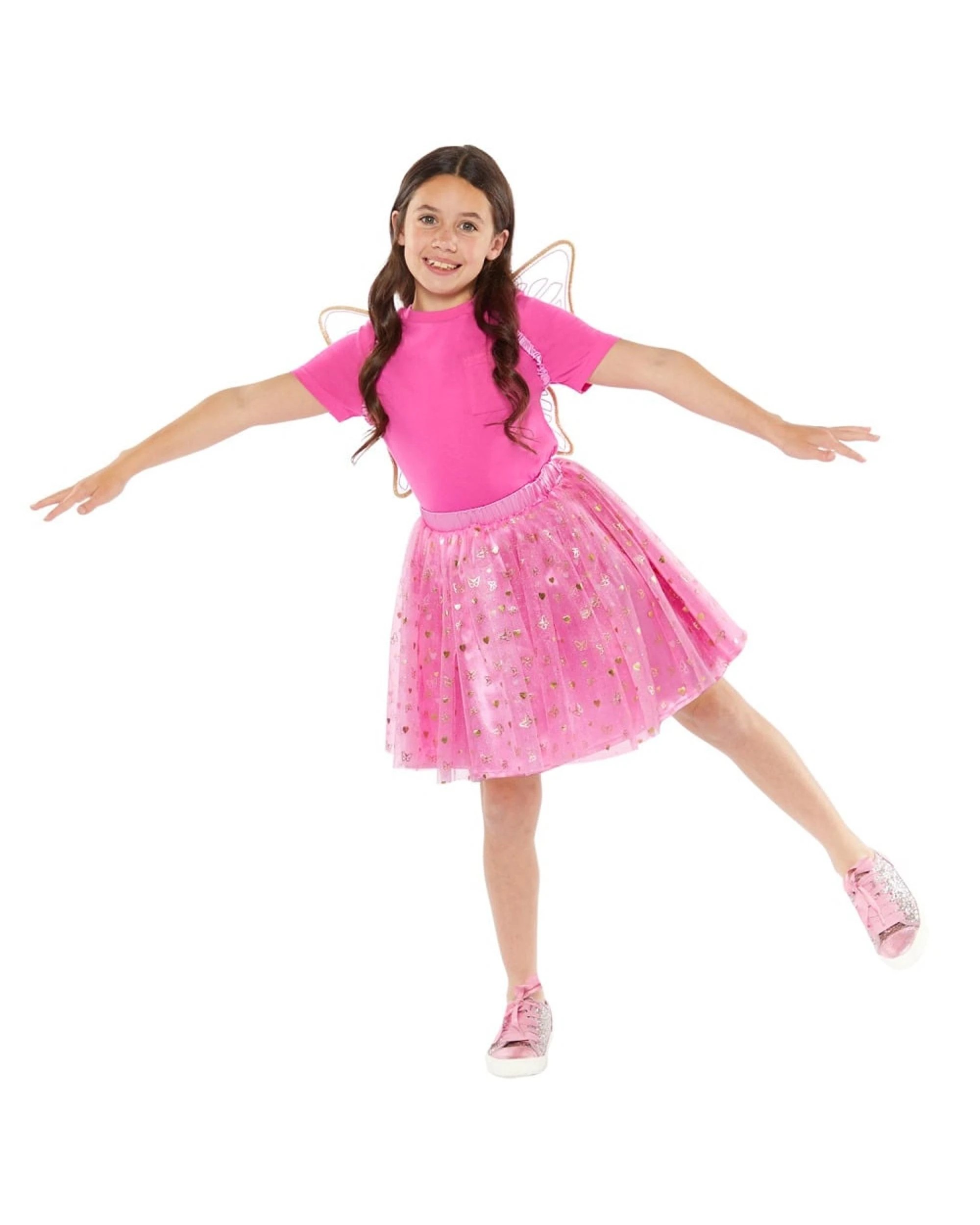 2 Butterfly Set Costume Size 3-8 Years, 2 of 6