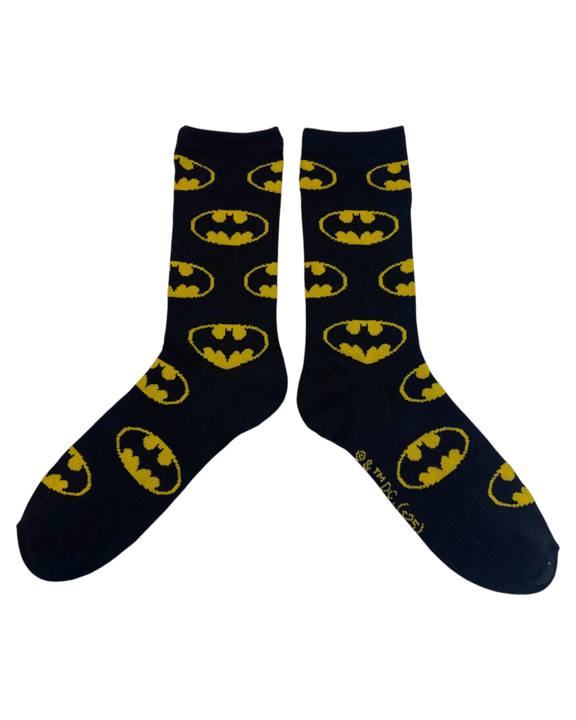 2 Warner Bros Batman Crew Kids Sock 4 Pack Asst. Size - 13-3, 2 of 4