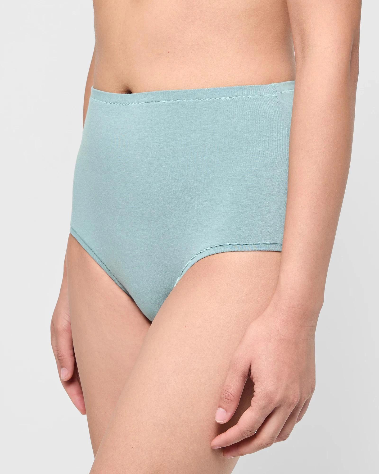 3 Target Woman 2 Pack Bamboo Full Briefs CHINOIS GREEN, 3 of 4