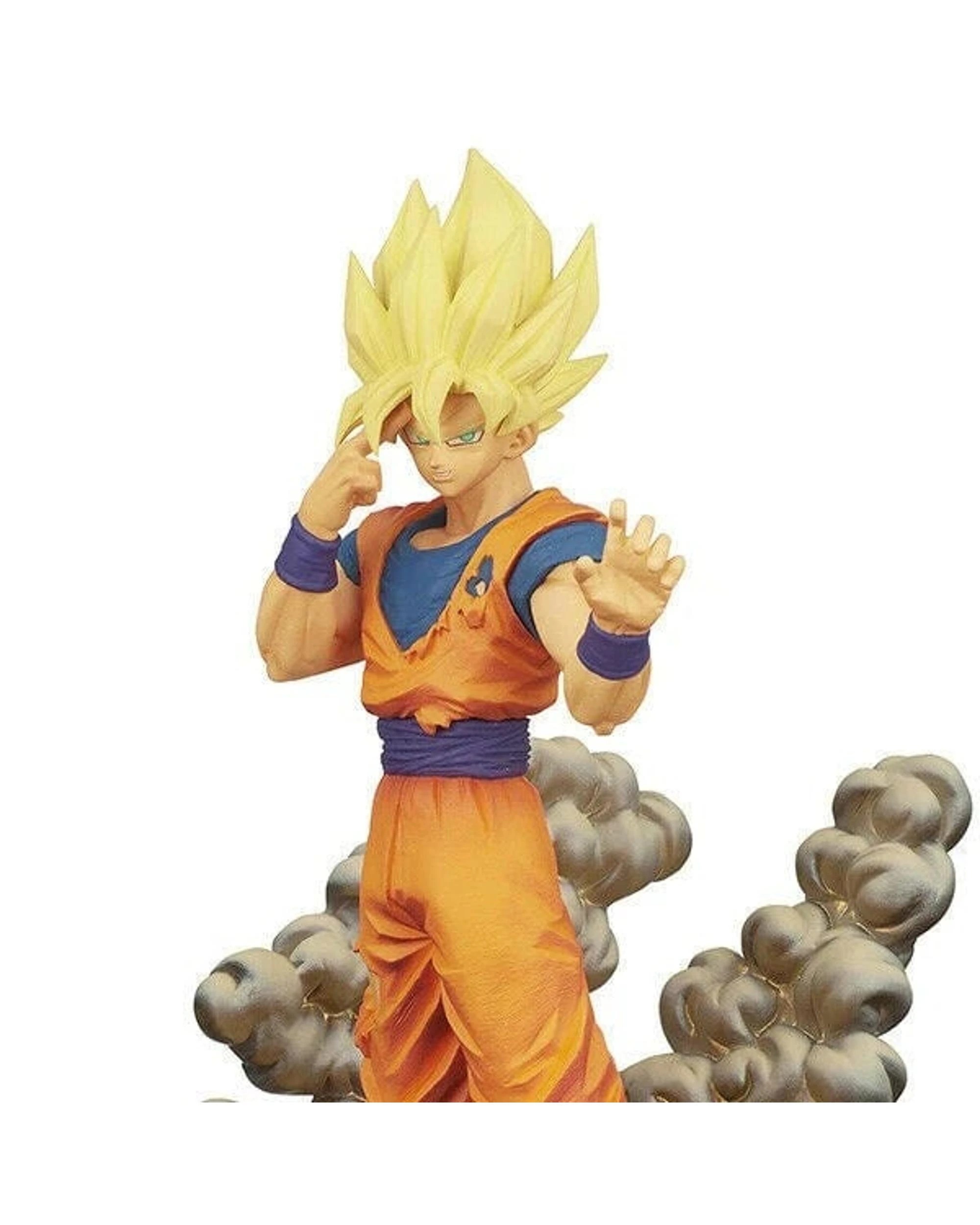 2 Banpresto Dragon Ball Z History Box Vol 2 Super Saiyan Goku Figure, 2 of 3