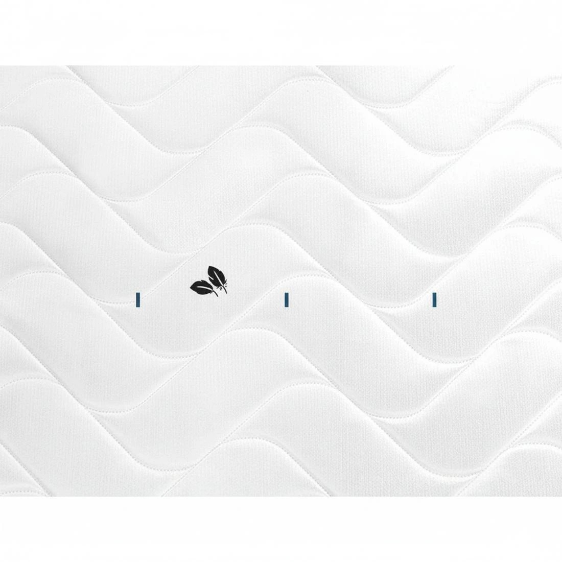 5 Giselle Bedding 13cm Mattress Tight Top King Single - King Single Bed - White, 5 of 6